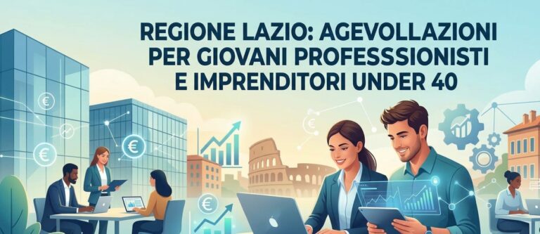 LAZIO: DALLA REGIONE 15 MILIONI DI EURO PER PROFESSIONISTI E IMPRESE UNDER 40 | IDEA IMPRESA